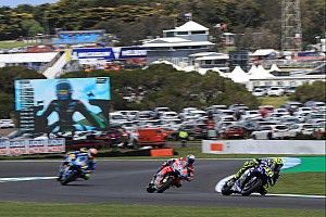Mit Slicks im Regen auf Phillip Island: "Angst" und "dicke Eier"