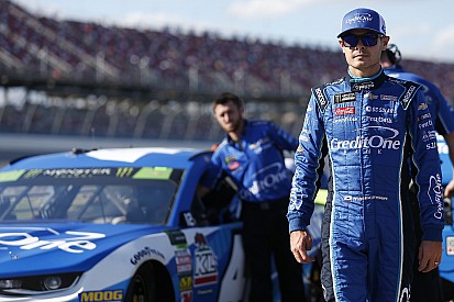 Larson says Talladega pace was “embarrassing at times”