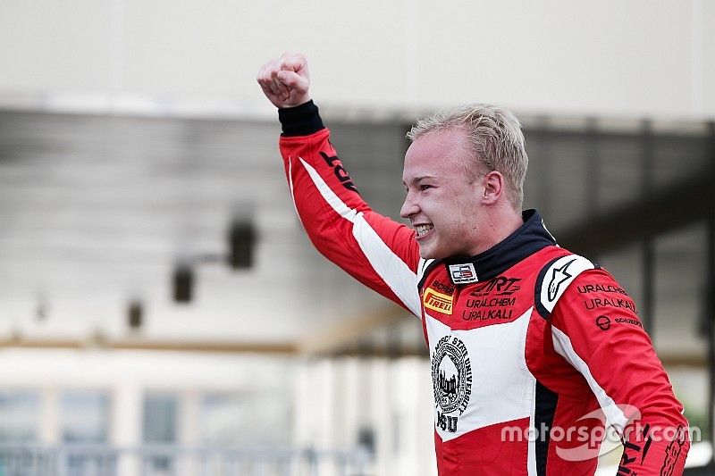 Abu Dhabi GP3: Mazepin wins finale after Correa penalty