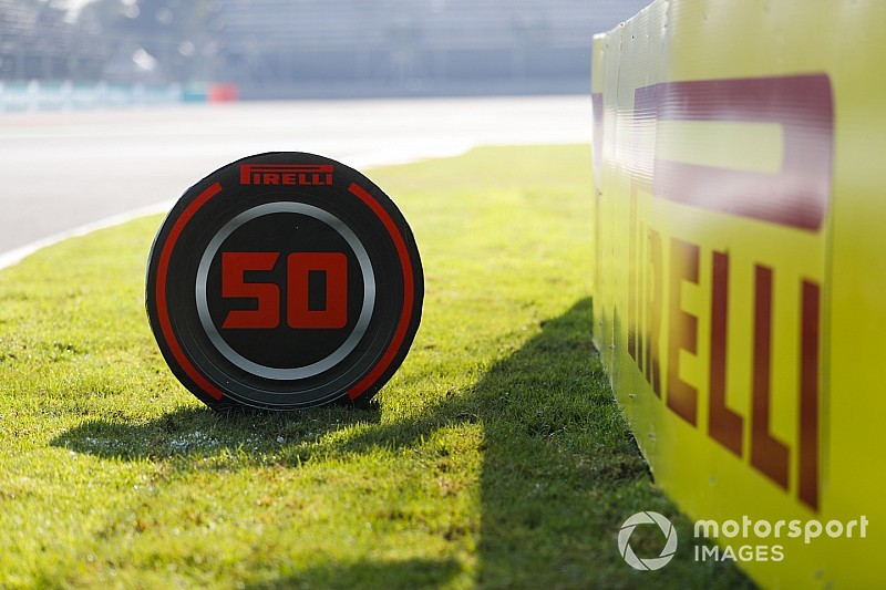 A következőképpen koptak a Pirelli abroncsai a Brazil Nagydíjon