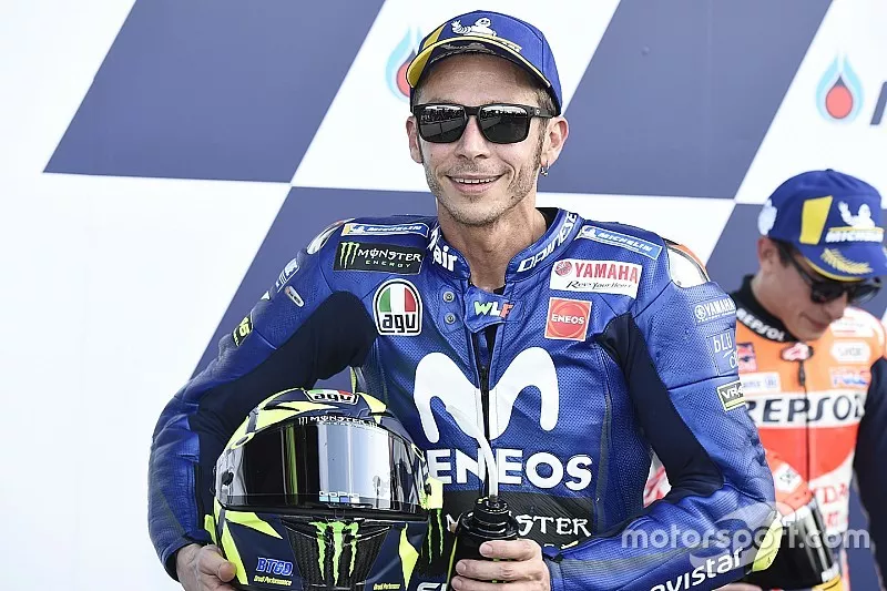 Valentino Rossi, Yamaha Factory Racing segundo clasificaci&oacute;n