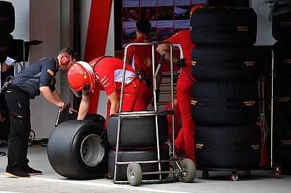 Qualität schlecht: Kimi Räikkönen übt Kritik an Formel-1-Reifen