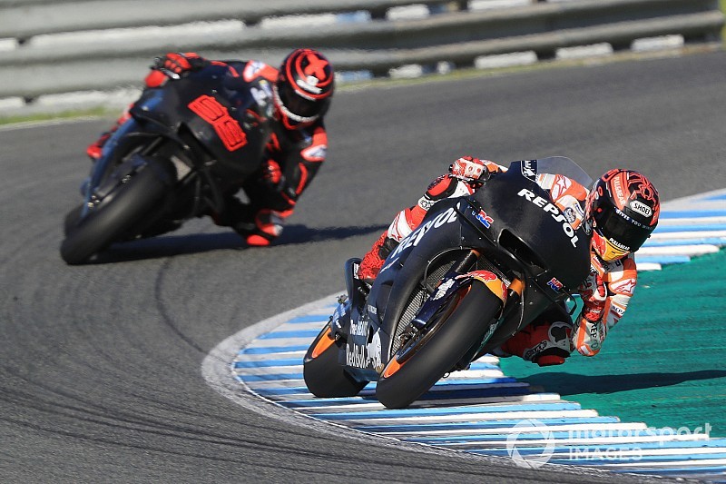 Márquez: “Ves los tiempos y parece que haya 10 pilotos que puedan ganar el Mundial”