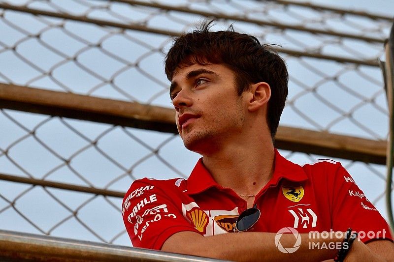 Charles Leclerc, Ferrari