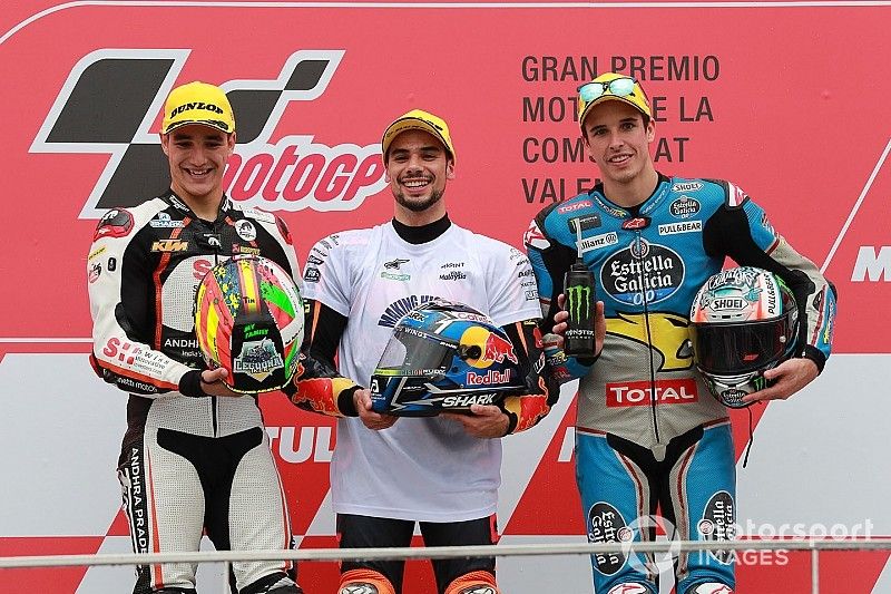 Oliveira remporte la dernière de l'année !