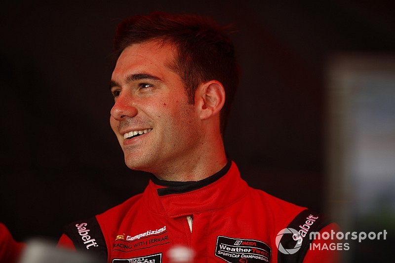 Molina: "Es una responsabilidad mayor defender a Ferrari en un Mundial"