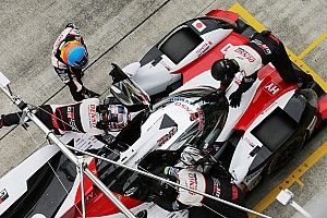 A 7-es Toyota nyert Fujiban, Alonso csak második