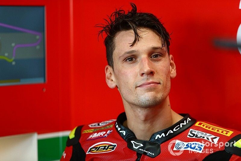 SBK, Savadori pronto a rientrare nel mondiale con Honda