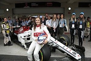 Calderon, Alfa Romeo'nun test pilotu olmaya devam edecek