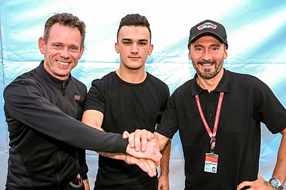 Moto3-Kooperation bestätigt: Max Biaggi und Peter Öttl arbeiten 2019 zusammen