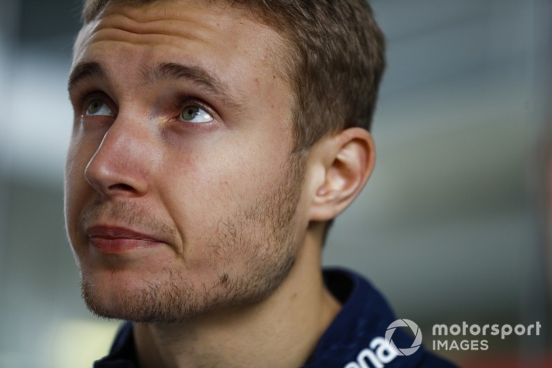 Sirotkin zaangażowany w rozwój nowych opon