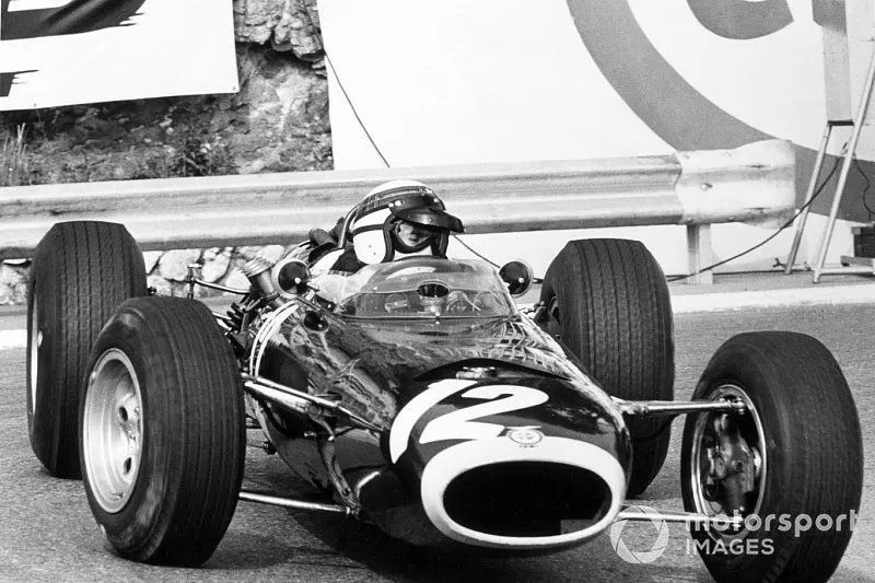 Jackie Stewart, BRM P261