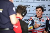 M&aacute;rquez: "Ahora mismo no soy suficientemente r&aacute;pido para pensar en el t&iacute;tulo"
