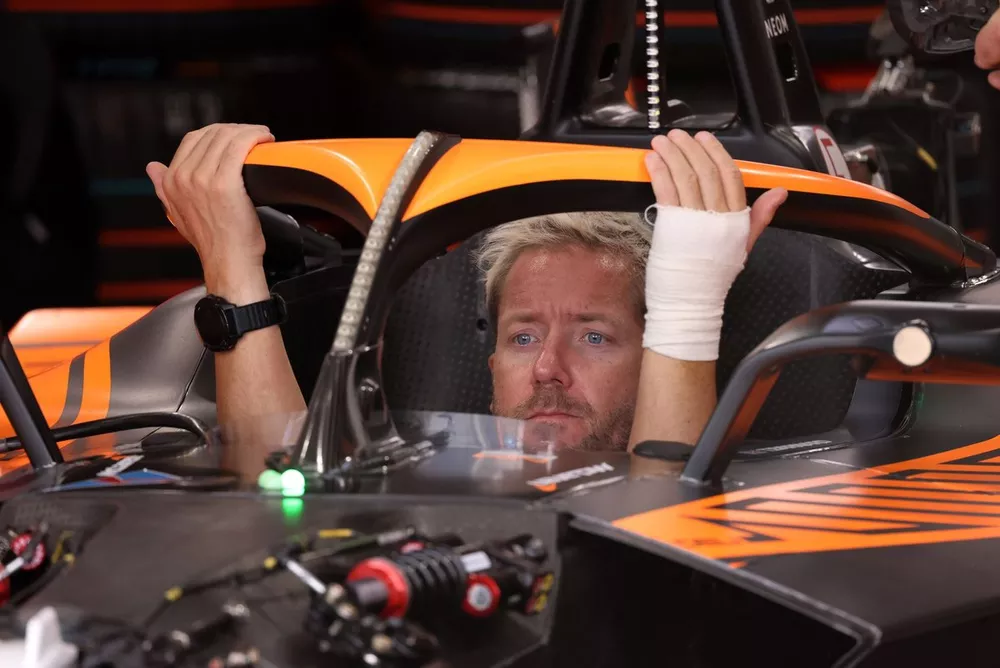 Sam Bird, McLarenj