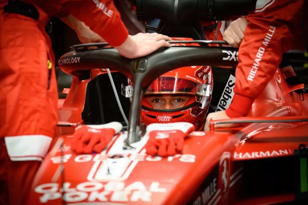 Charles Leclerc, Ferrari