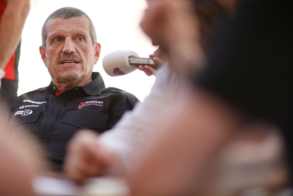 Guenther Steiner, director de Haas F1 Team