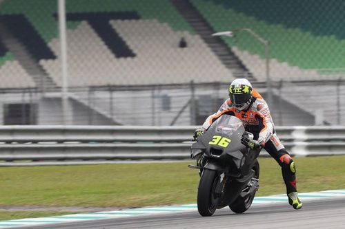 Mir, contento con Honda: "Han trabajado más este invierno que el pasado"