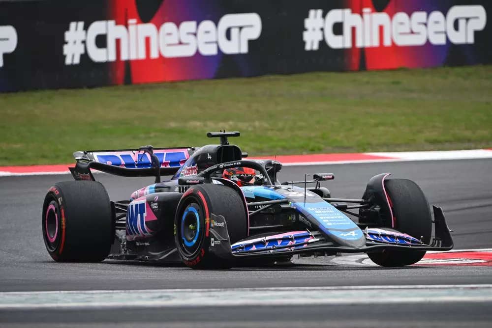 Esteban Ocon, Alpine A524