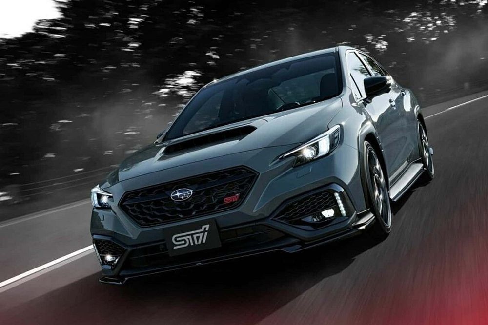 Subaru WRX S4 STI Sport 