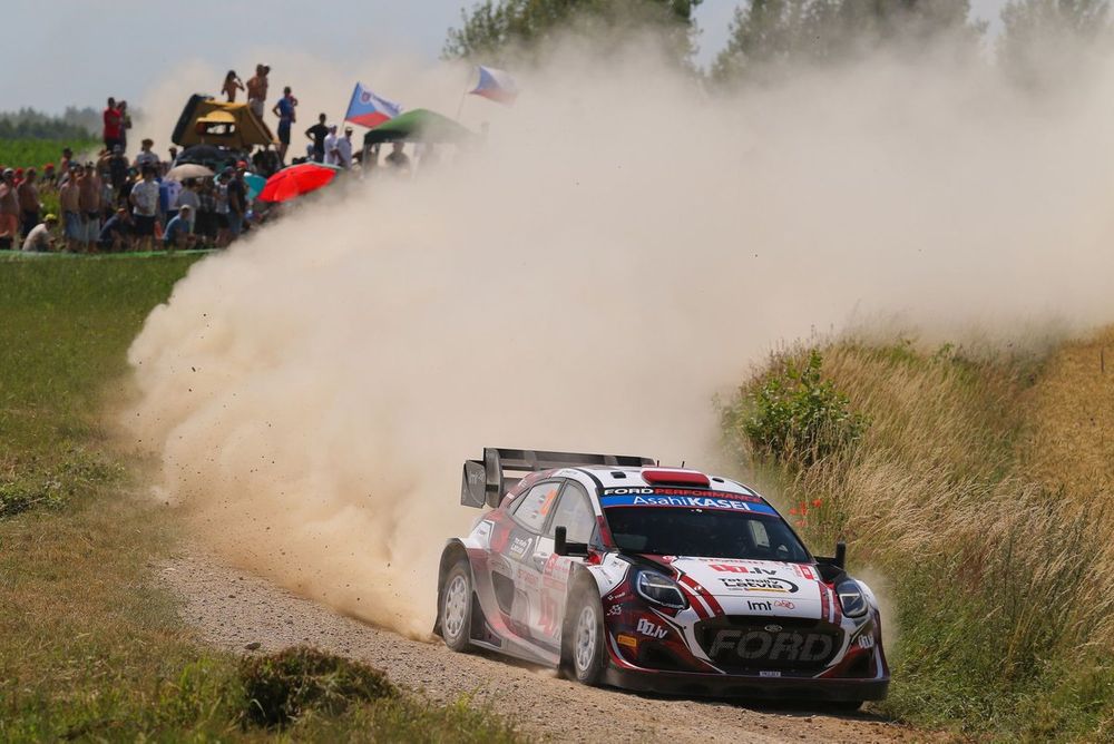 Martins Sesks, Renars Francis, M-Sport Ford World Rally Team Ford Puma Rally1