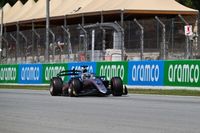 F&oacute;rmula 2 B&eacute;lgica: Aron hace la pole position en el drama de Spa