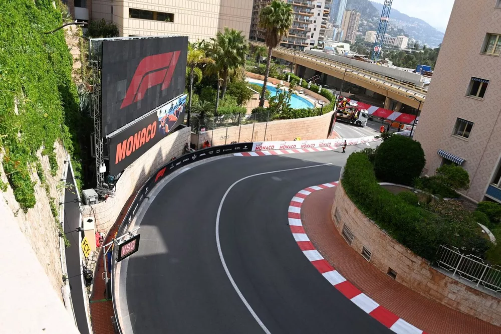 Una vista del circuito