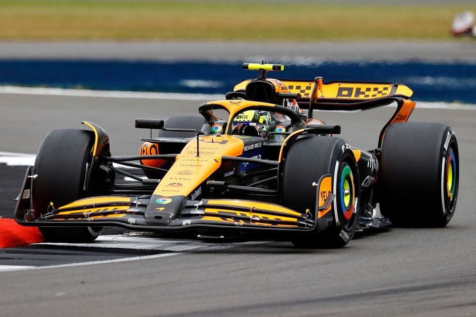 Lando Norris, McLaren MCL38