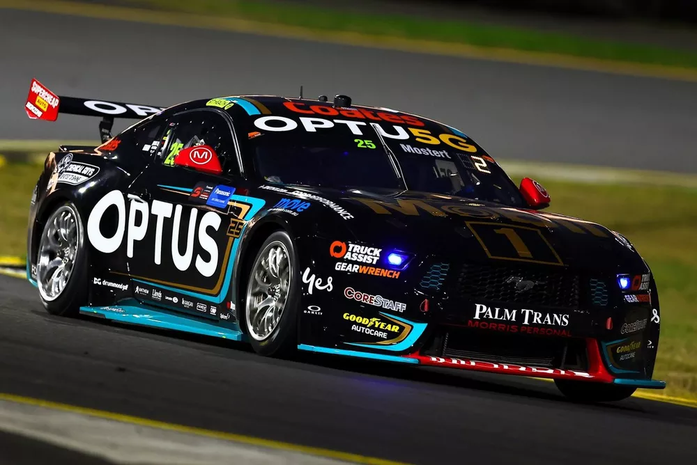 Chaz Mostert, Walkinshaw Andretti United Ford Mustang GT