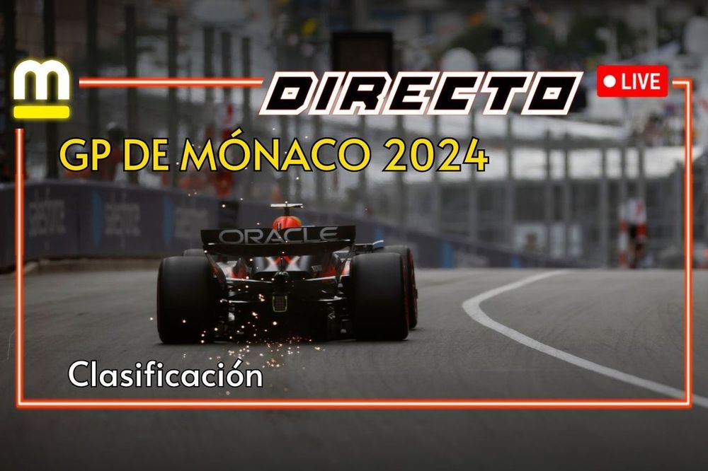Directo clasificación Mónaco 2024