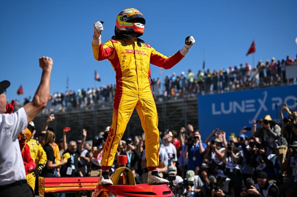 Alex Palou, Chip Ganassi Racing