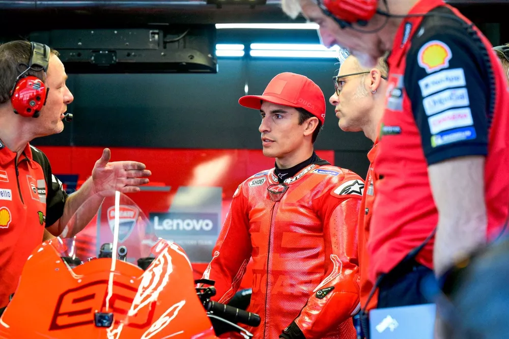 Marc Marquez, Ducati Team