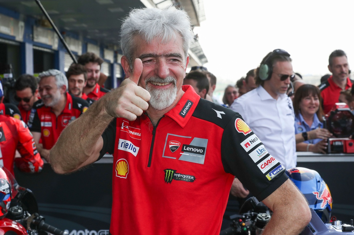 MotoGP | Dall'Igna: "Bagnaia ha avuto la reazione del campione che è"