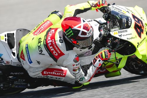 Di Giannantonio intentará "molestar" a Márquez y Bagnaia en la Ducati GP25