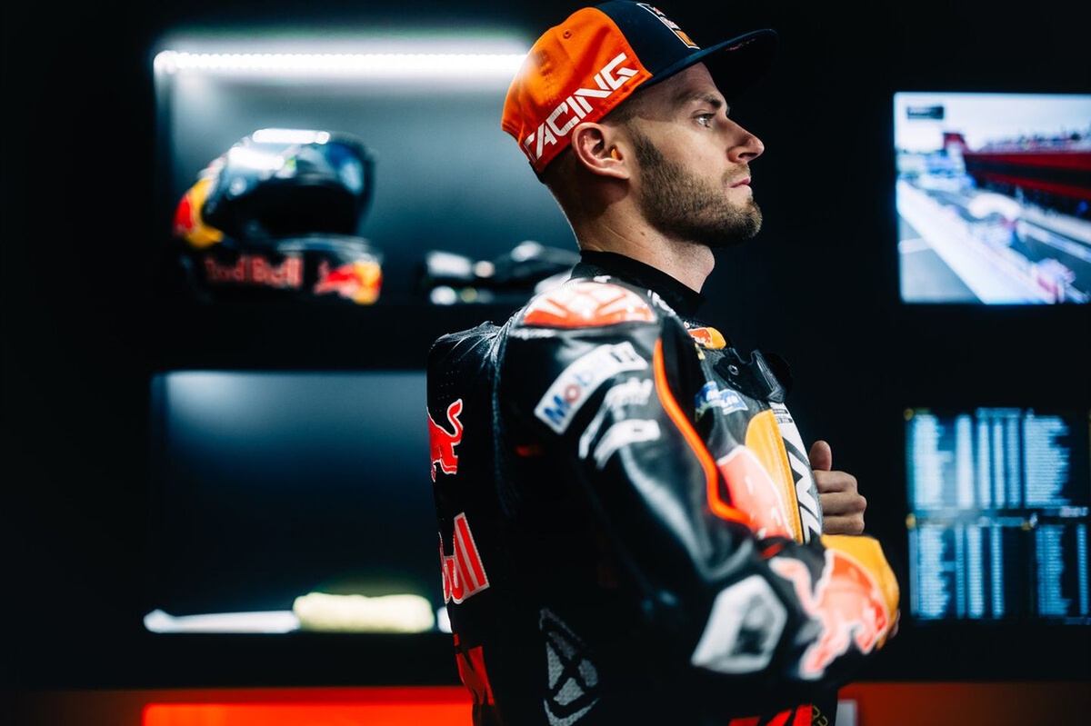 Brad Binder : "Ça a clairement été ma pire saison en MotoGP"