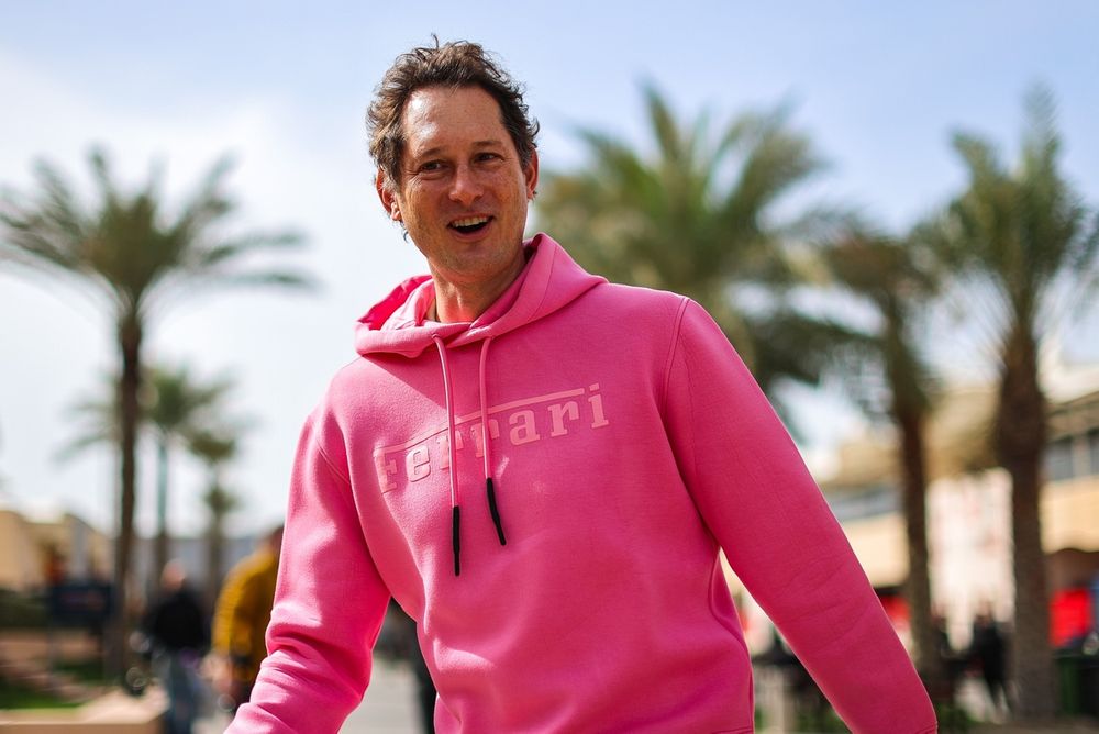 John Elkann, Ferrari Chairman