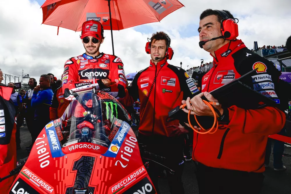 Francesco Bagnaia, Ducati