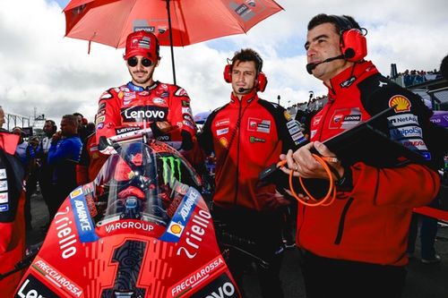 Bagnaia sigue confiando y espera ser "muy r&aacute;pido" en Tailandia y Malasia