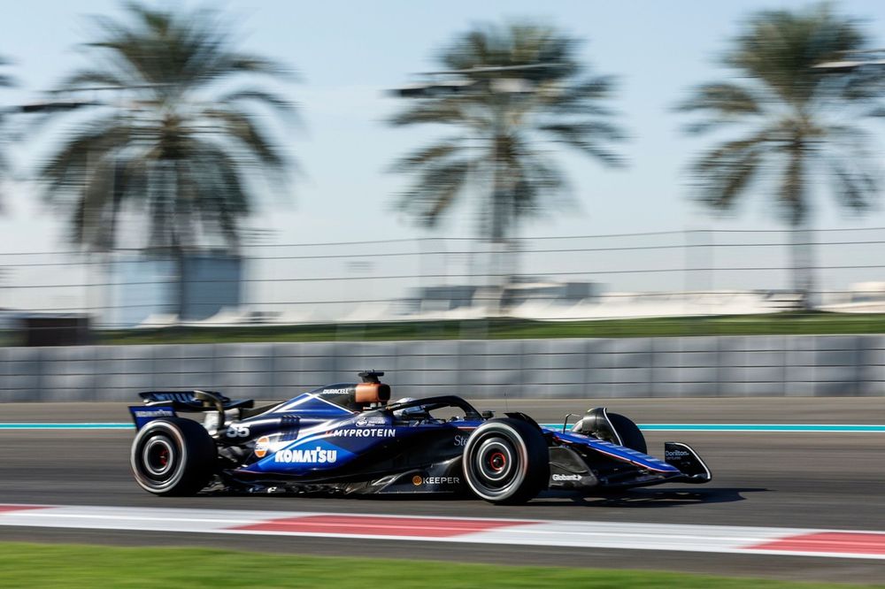 Carlos Sainz, Williams FW46 