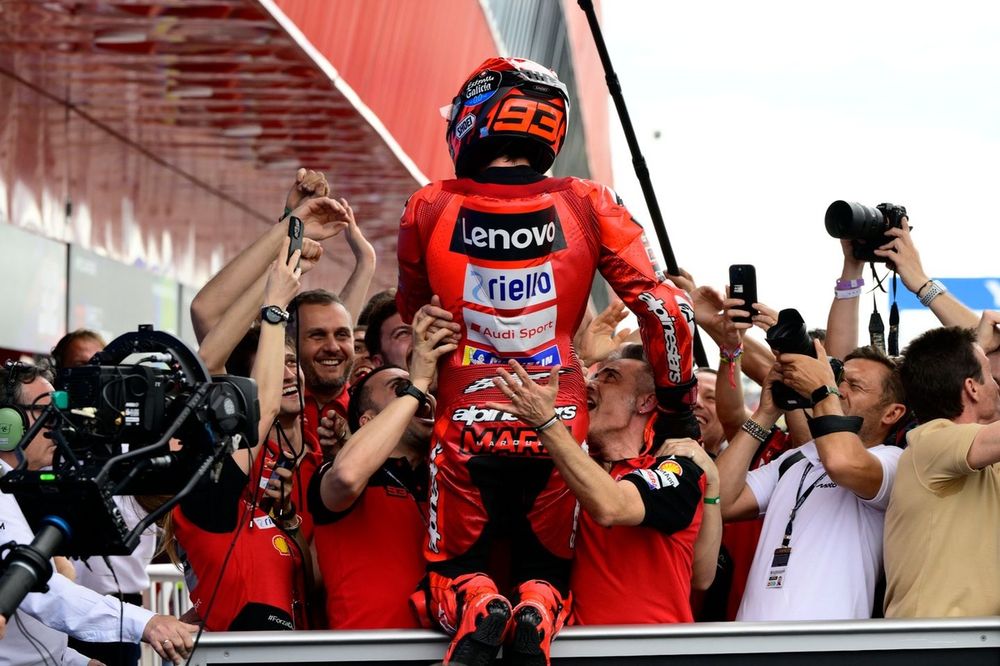 Marc Marquez, Ducati Team