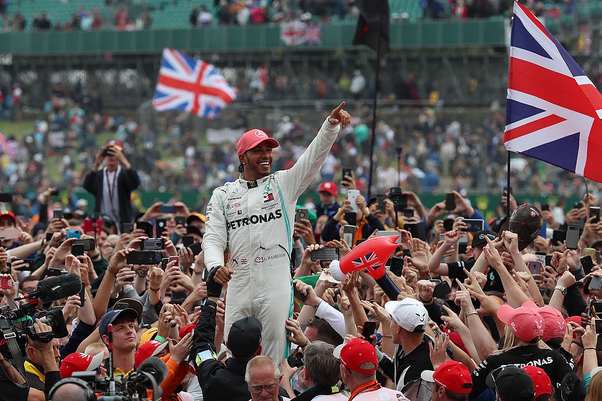 Overzicht van alle Grand Prix-winnaars op Silverstone
