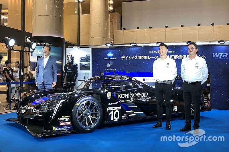 小林可夢偉、2020年デイトナ24時間参戦を発表「簡単じゃないけど連覇を目指す」