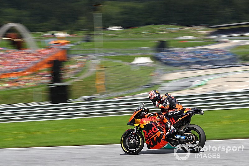 GALERI: Sesi kualifikasi MotoGP Austria
