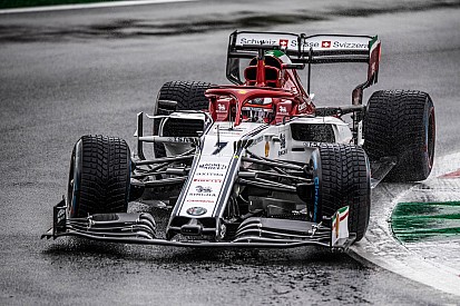 Raikkonen, contra los neumáticos de lluvia de la F1