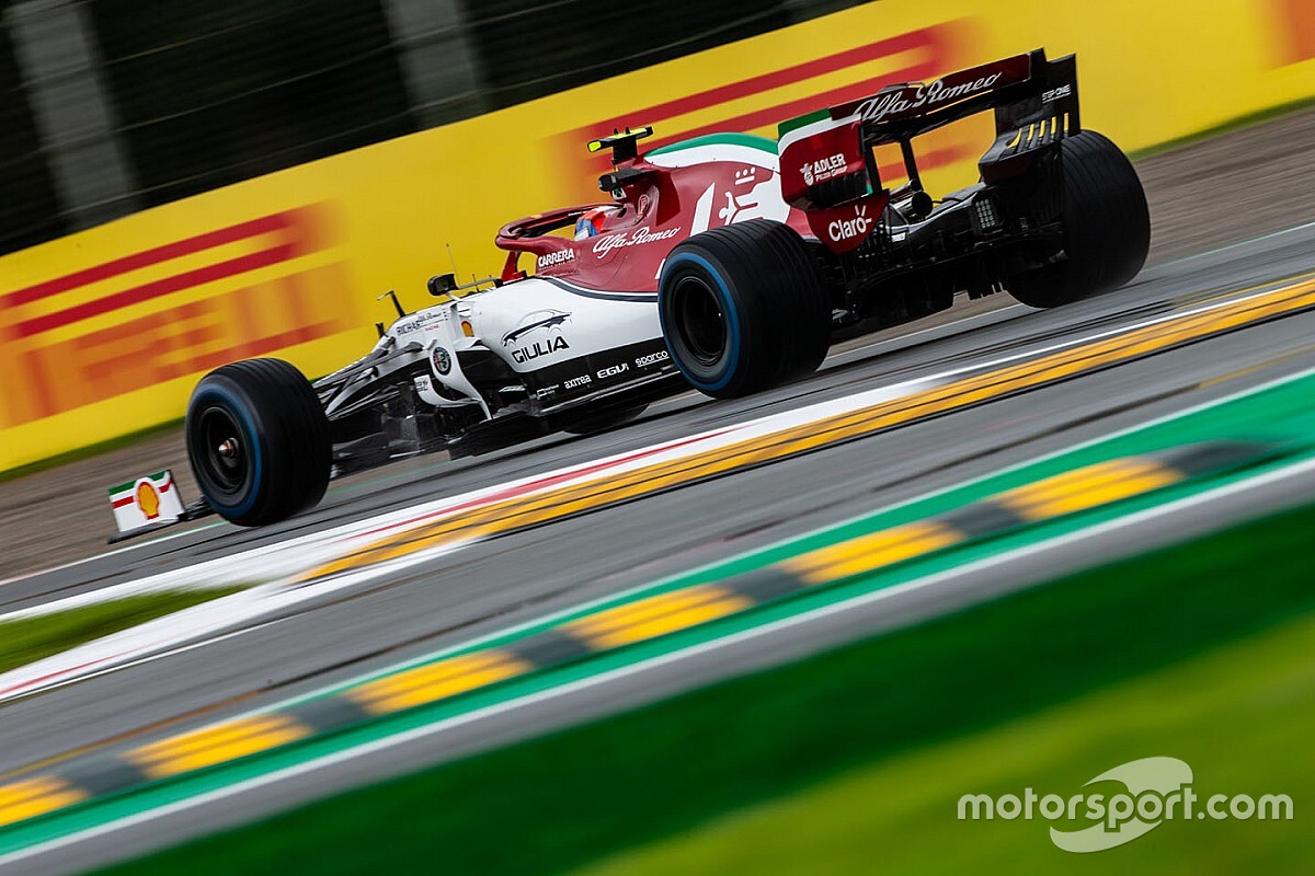 Giovinazzi popiera włoskie plany