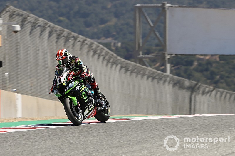 SBK Laguna Seca, Gara 1: Rea vince ancora, Bautista clamoroso out
