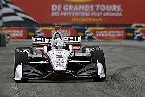 Pagenaud thrilled, Newgarden content, Power hoping for cautions