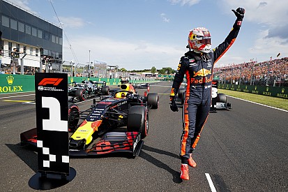 Verstappen logra su primera pole position en la F1
