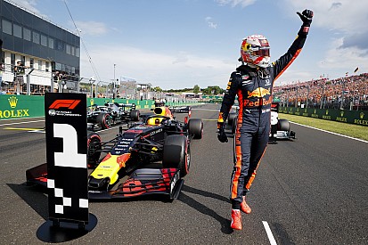 La increíble racha de 21 GPs dentro del Top5 de Verstappen