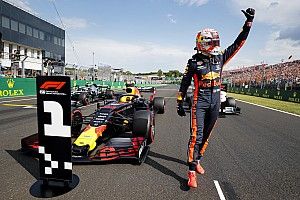 Verstappen logra su primera pole position en la F1