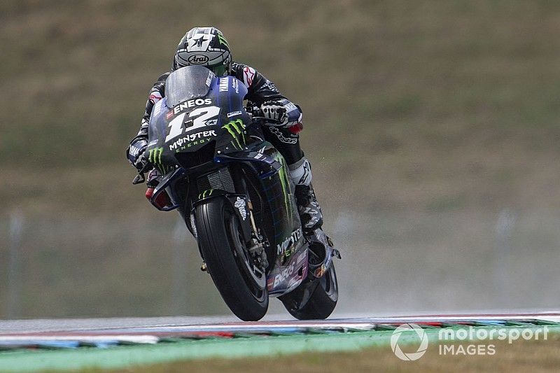 Viñales: “La moto del 2020 está aquí pero no la pienso probar”